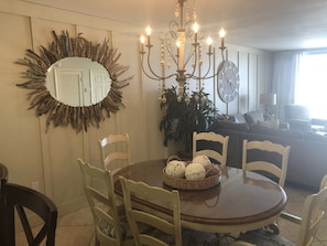 Dining table