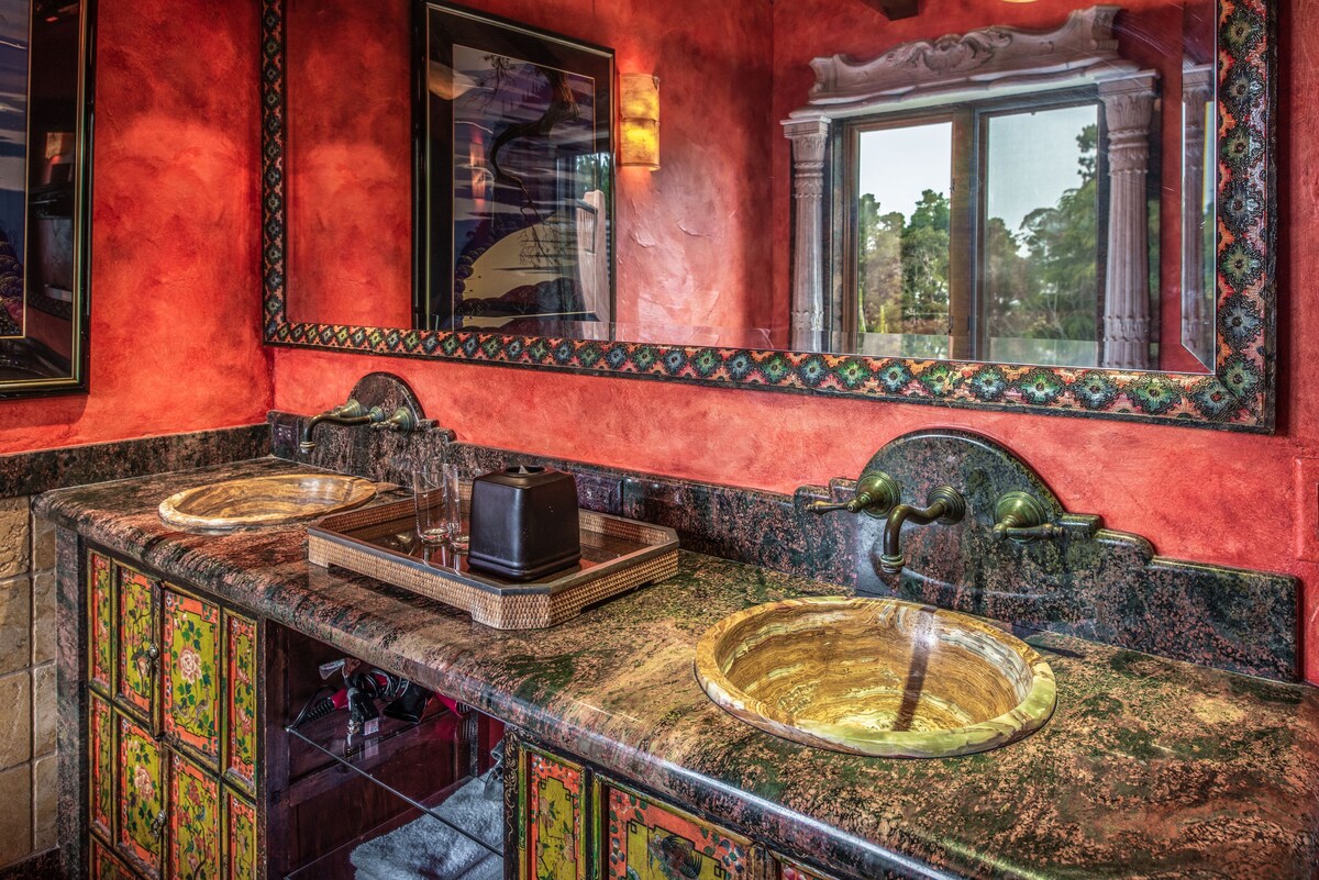 Hacienda Aguajito: Gated Estate with Ocean Views on 23 Exotic Acres in Carmel