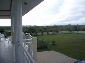 2nd. Floor Balcony overlooking front yard