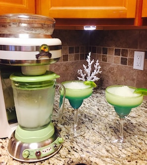 Margarita machine!!!