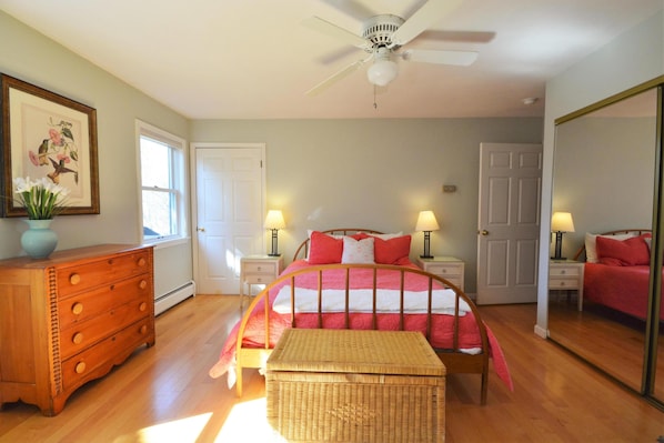 master bedroom with bath