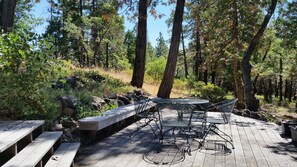 Lower deck area for the kids to enjoy! (all Trex decking).