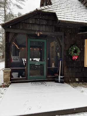 Screen Porch entrance 