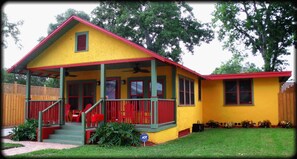 The Conch Bungalow, classic 1920s Bungalow style, beautiful inside and out!