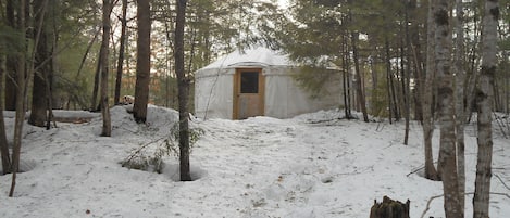 Enceinte de l’hébergement