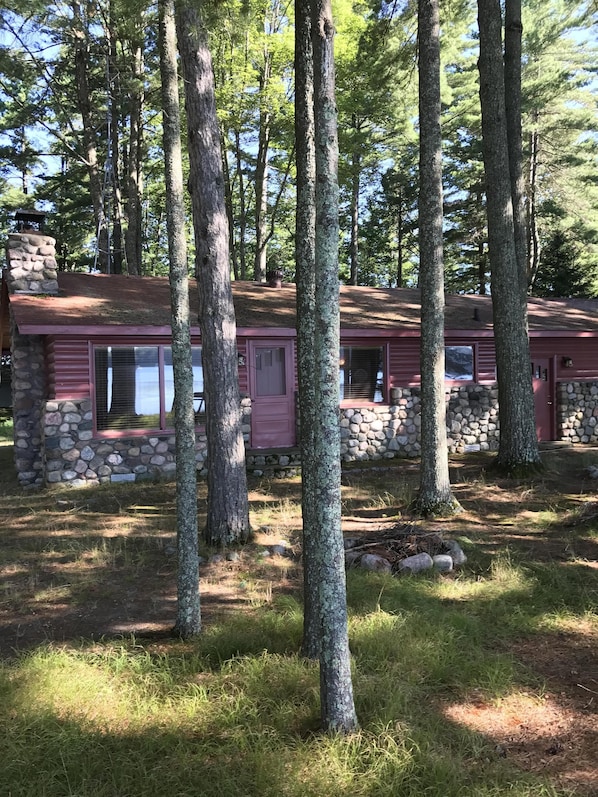 Wooded Lot be cabin