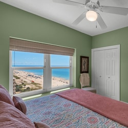 Gulf view from Middle King bedroom Suite