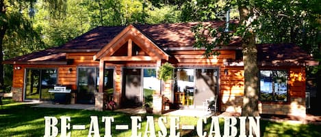 Ahhhh - Be-at-Ease Cabin on a perfect summer day!