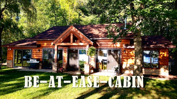 Ahhhh - Be-at-Ease Cabin on a perfect summer day!