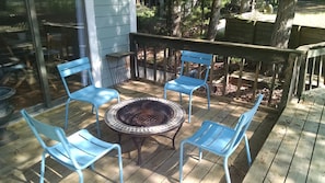 Patio Area - Front of House