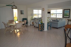 Spacious Living area