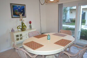Dining area