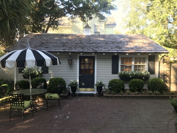 Restaurang utomhus
