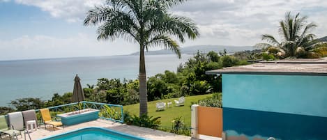 Windfall Villas overlooks the whole Montego Bay