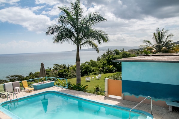Windfall Villas overlooks the whole Montego Bay