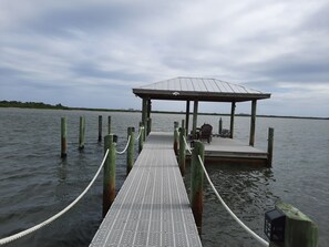 Covered dock