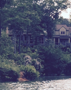 View from cove