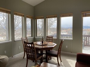 Eat, drink or just relax and enjoy the view!