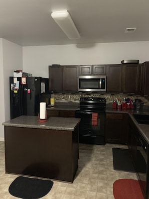 Kitchen view 1