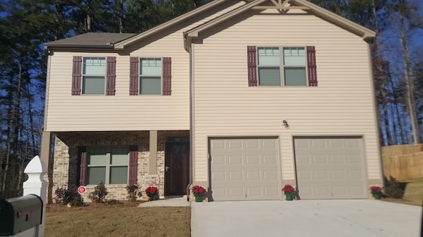 Front View of Home