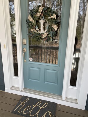 Détail de l’extérieur