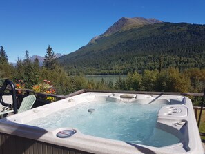 Bubbelpool utomhus