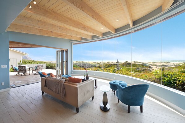 This exclusive home is one of the premiere vacation homes in the central coast.