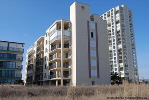 Our building - The Phoenix! Great oceanfront views!!