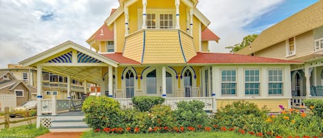 The Carousel House on Ocean Park