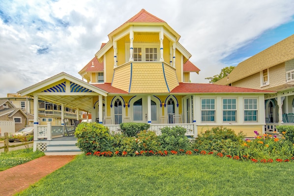 The Carousel House on Ocean Park