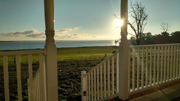 Front Porch View of the James River