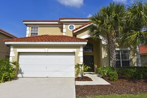 Front of the house