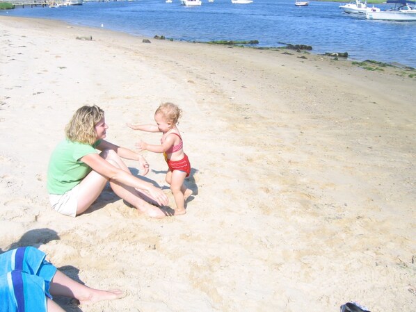 Warm water, soft sand