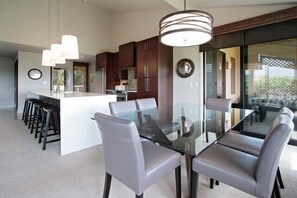 Open to Dining Area