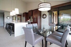 Open to Dining Area