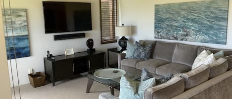 Living Area with Sectional