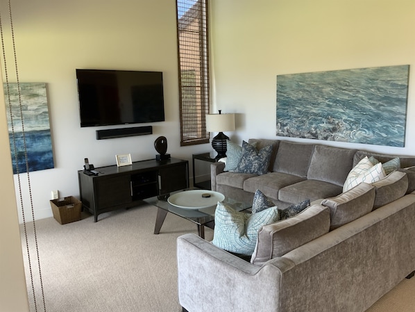 Living Area with Sectional