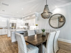 Dining area - indoor