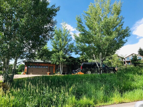 Private home on Mt Werner.