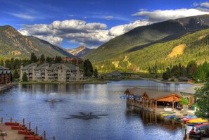 Lake Keystone in the Summer