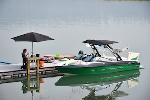 Enjoy awesome moments on your private dock! 