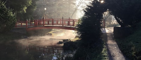 Jardines del alojamiento