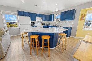 Surf or Sound Realty - 710 - Shore Beats Workin - Kitchen -1