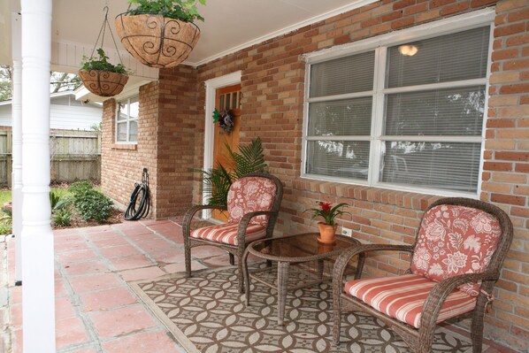 Terraza o patio