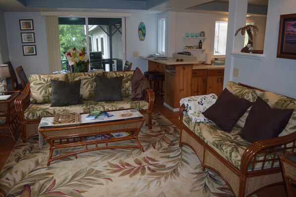 Living area.