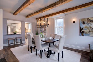 Dining Room looking toward Kitchen