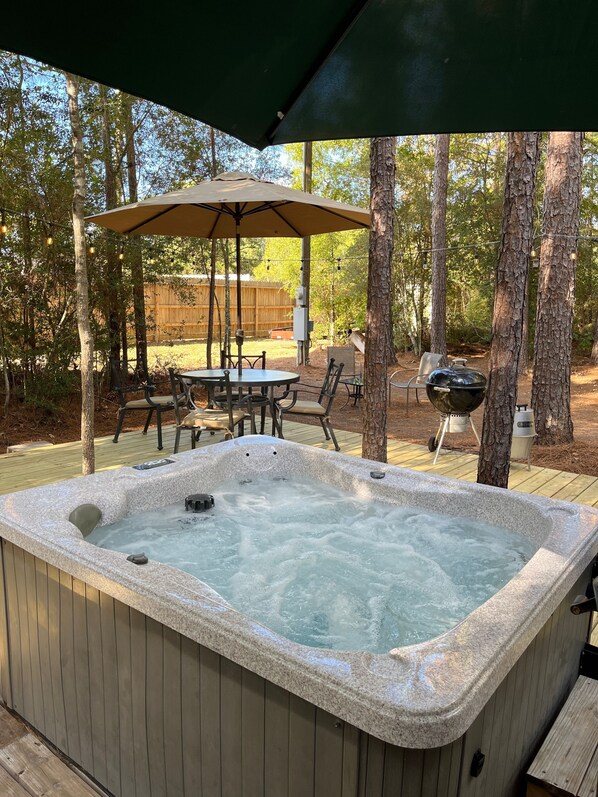 Relaxing Hot Tub