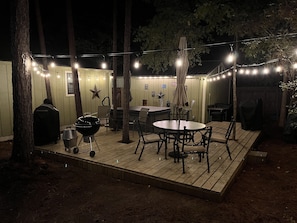 Updated Back Yard Area. Larger Deck.