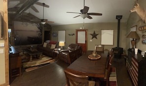 Open Living Area