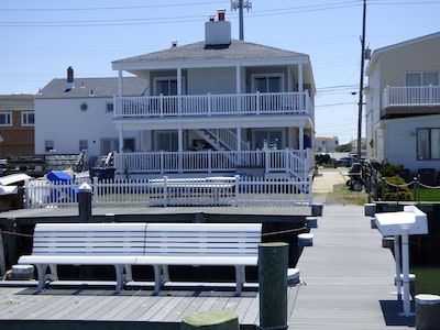 Play On Bay, 9 Bedroom Waterfront Beach House,Relaxing,Crabbing,Fishing,Golf,AC